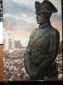 calendario storico dei carabinieri 