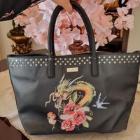 borsa ampia nera