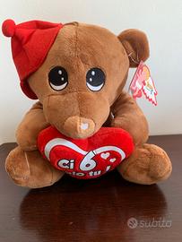 Peluche collezione Tobia’s nuovo con cartellino