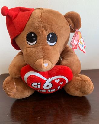 Peluche collezione Tobia’s nuovo con cartellino