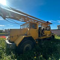 Macchine perforatrici e compressore in blocco