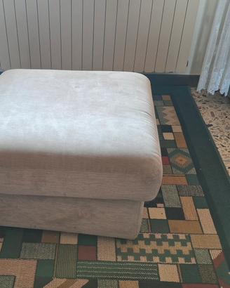 Divano e pouf