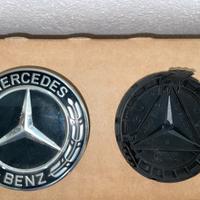 Tappi coprimozzo Mercedes originali