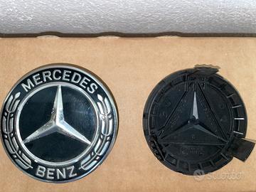 Tappi coprimozzo Mercedes originali