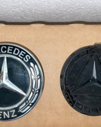 Tappi coprimozzo Mercedes originali