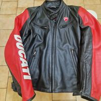 Giubbotto in pelle Dainese  c3  ducati TG 52