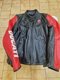 Giubbotto in pelle Dainese  c3  ducati TG 52
