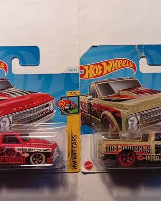 Hot Wheels 2024 '67 Chevrolet C-10 83/250