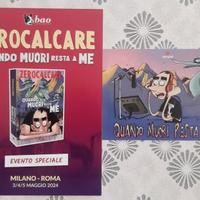 Cartolina Volantino Zerocalcare Quado Muori resta