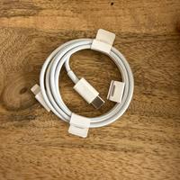 Cavo iphone usb-c lightning