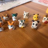 Collezione Hamtaro 10 pezzi