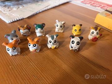 Collezione Hamtaro 10 pezzi