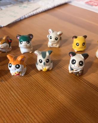 Collezione Hamtaro 10 pezzi