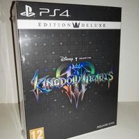 kingdom hearts 3 deluxe edition ps4 NUOVO