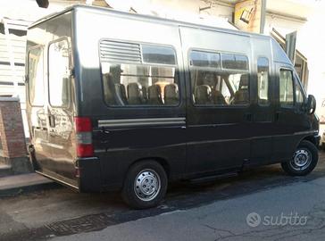 Fiat ducato minibus 14 +1 posti