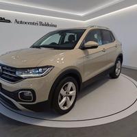 VOLKSWAGEN T-cross 1.0 tsi advanced 110cv dsg