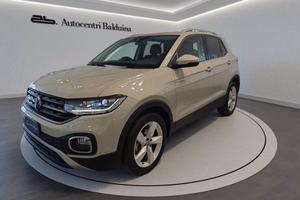 VOLKSWAGEN T-cross 1.0 tsi advanced 110cv dsg