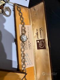 Orologi e medaglir in argento