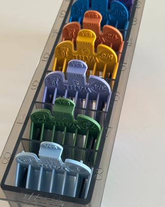 Set di 8 guide tagliacapelli Wahl