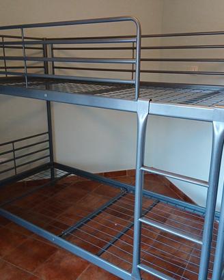 letto a castello ikea svarta