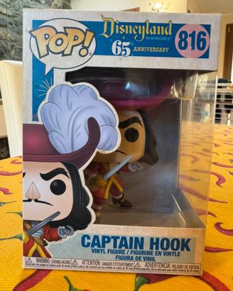 Funko pop captain hook 816