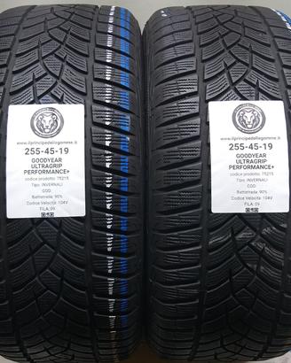 2 GOMME 255 45 19 GOODYEAR A75215
