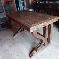 Tavolo artigianato indiano etnico