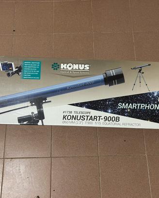 Telescopio Konus Konustart-900B