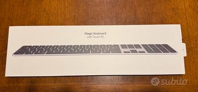 Apple Magic Keyboard con Touch id