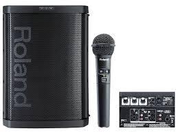Cassa A Batteria Con Radiomicrofo Roland BA55