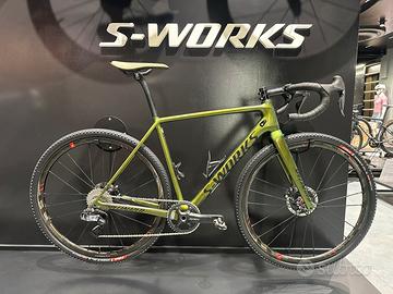 Bici Specialized S-Works CRUX tg.54 Di2 - Fulcrum