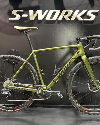 Bici Specialized S-Works CRUX tg.54 Di2 - Fulcrum