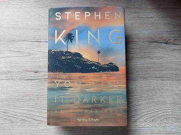 STEPHEN KING  - YOU LIKE IT DARKER- 1a Edizione