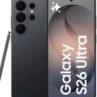 Samsung Galaxy S26 Ultra 512GB Black NUOVO SIGILLA