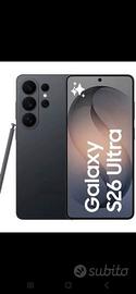 Samsung Galaxy S26 Ultra 512GB Black NUOVO SIGILLA