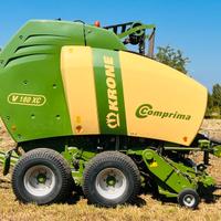 Rotopressa Krone Comprima V180XC