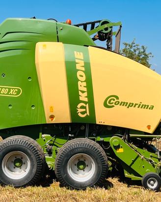 Rotopressa Krone Comprima V180XC