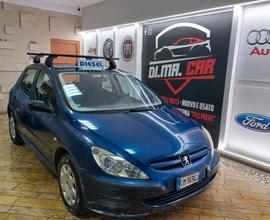Peugeot 307 1.4 HDi 5p. Soli 123000 km