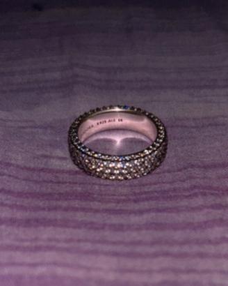 anello pandora argentato