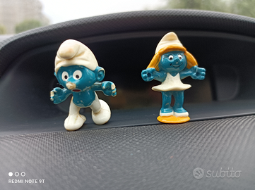 Puffi olimpici 1983 Kinder