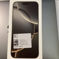 Iphone 16 pro max 256 gb
