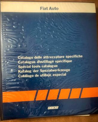 FIAT CATALOGO ATTREZZATURE SPECIFICHE 1989