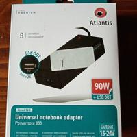 Adattatore alimentatore elettronico.