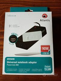 Adattatore alimentatore elettronico.