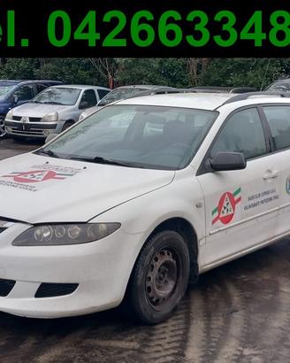 Ricambi usati MAZDA 6 SW 2.0 DIESEL -NO MOTORE