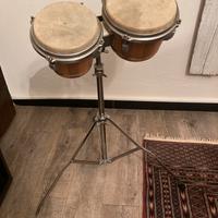 Bongos con treppiede