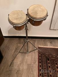 Bongos con treppiede