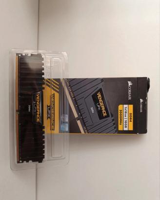 Corsair Vegance DDR4 3000 MHz (1x16Gb)
