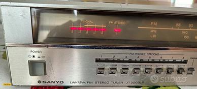 Sintonizzatore Sanyo JT2003LP