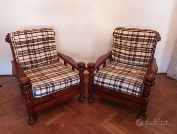 Divano con 2 poltrone